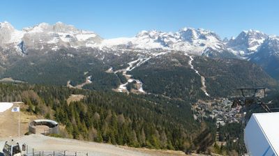 immagine della webcam nei dintorni di Lavis: webcam Campo Carlo Magno