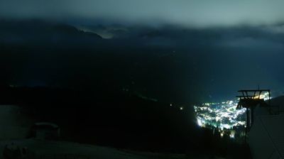 immagine della webcam nei dintorni di Caderzone Terme: webcam Campo Carlo Magno