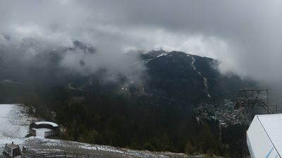 immagine della webcam nei dintorni di Palu' di Madonna di Campiglio: webcam Campo Carlo Magno