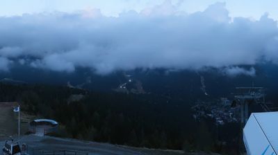 immagine della webcam nei dintorni di Marilleva: webcam Campo Carlo Magno