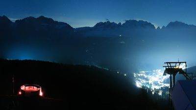 immagine della webcam nei dintorni di Passo Groste': webcam Campo Carlo Magno