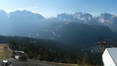 immagine della webcam nei dintorni di Pinzolo: webcam Campo Carlo Magno