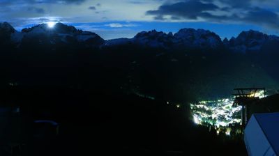 immagine della webcam nei dintorni di Cles: webcam Campo Carlo Magno