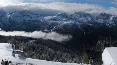 immagine della webcam nei dintorni di Cles: webcam Campo Carlo Magno