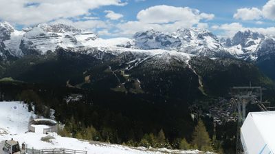 immagine della webcam nei dintorni di Molveno: webcam Campo Carlo Magno