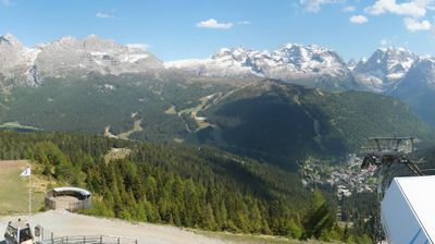 immagine della webcam nei dintorni di Terlago: webcam Campo Carlo Magno