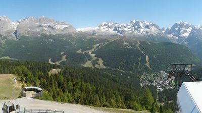 immagine della webcam nei dintorni di Madonna di Campiglio: webcam Campo Carlo Magno