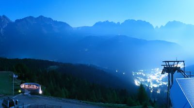 immagine della webcam nei dintorni di Madonna di Campiglio: webcam Campo Carlo Magno