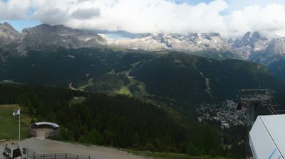 immagine della webcam nei dintorni di Fai della Paganella: webcam Campo Carlo Magno