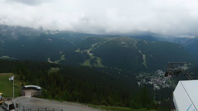 immagine della webcam nei dintorni di Madonna di Campiglio: webcam Campo Carlo Magno