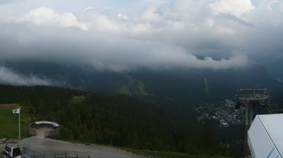 immagine della webcam nei dintorni di Andalo: webcam Campo Carlo Magno