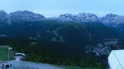 immagine della webcam nei dintorni di Pinzolo: webcam Campo Carlo Magno