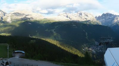 immagine della webcam nei dintorni di San Lorenzo in Banale: webcam Campo Carlo Magno