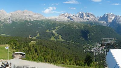 immagine della webcam nei dintorni di Molveno: webcam Campo Carlo Magno