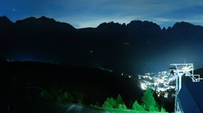 immagine della webcam nei dintorni di Fai della Paganella: webcam Campo Carlo Magno