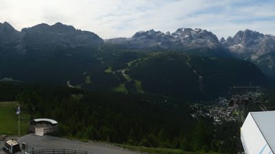 immagine della webcam nei dintorni di Andalo: webcam Campo Carlo Magno
