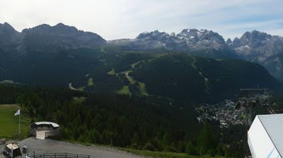immagine della webcam nei dintorni di Fai della Paganella: webcam Campo Carlo Magno