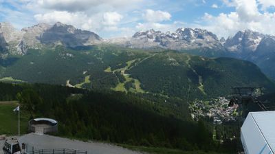 immagine della webcam nei dintorni di Fai della Paganella: webcam Campo Carlo Magno