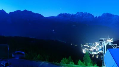 immagine della webcam nei dintorni di Fai della Paganella: webcam Campo Carlo Magno