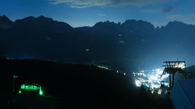 immagine della webcam nei dintorni di Madonna di Campiglio: webcam Campo Carlo Magno