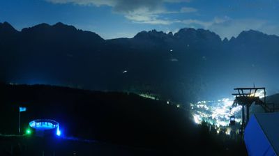 immagine della webcam nei dintorni di Dimaro Folgarida: webcam Campo Carlo Magno