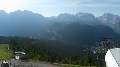 immagine della webcam nei dintorni di San Lorenzo in Banale: webcam Campo Carlo Magno