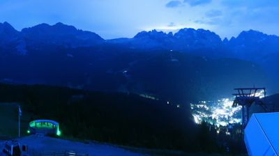 immagine della webcam nei dintorni di Passo Tonale: webcam Campo Carlo Magno