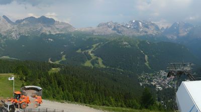immagine della webcam nei dintorni di Passo Groste': webcam Campo Carlo Magno