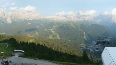immagine della webcam nei dintorni di Pinzolo: webcam Campo Carlo Magno
