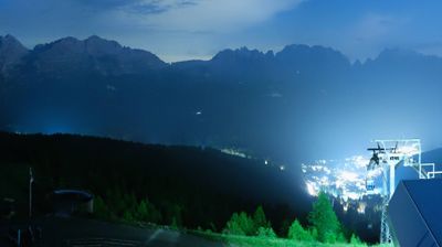 immagine della webcam nei dintorni di San Lorenzo in Banale: webcam Campo Carlo Magno
