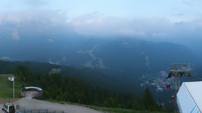 immagine della webcam nei dintorni di Pinzolo: webcam Campo Carlo Magno