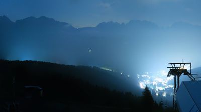 immagine della webcam nei dintorni di Cles: webcam Campo Carlo Magno