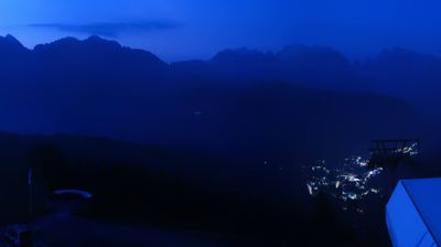 immagine della webcam nei dintorni di Cles: webcam Campo Carlo Magno