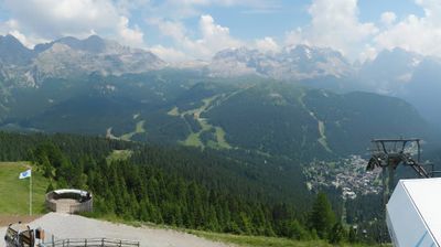 immagine della webcam nei dintorni di Cles: webcam Campo Carlo Magno