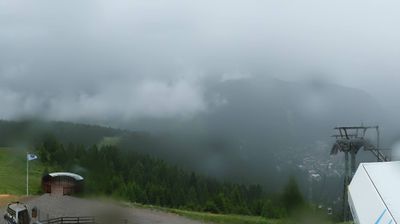immagine della webcam nei dintorni di Molveno: webcam Campo Carlo Magno