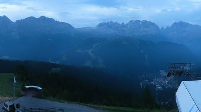 immagine della webcam nei dintorni di Molveno: webcam Campo Carlo Magno