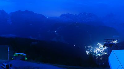 immagine della webcam nei dintorni di Monte Spinale: webcam Campo Carlo Magno