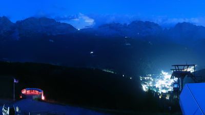 immagine della webcam nei dintorni di Carisolo: webcam Campo Carlo Magno