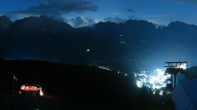 immagine della webcam nei dintorni di Carisolo: webcam Campo Carlo Magno
