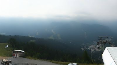 immagine della webcam nei dintorni di Andalo: webcam Campo Carlo Magno