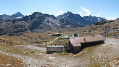 immagine della webcam nei dintorni di Livigno: webcam Santa Caterina Valfurva
