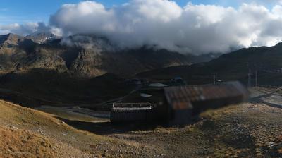 immagine della webcam nei dintorni di Passo del Foscagno: webcam Santa Caterina Valfurva