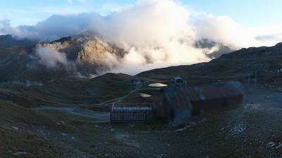 immagine della webcam nei dintorni di Vermiglio: webcam Santa Caterina Valfurva