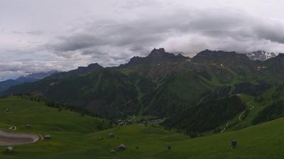 Preview delle webcam di Livinallongo del Col di Lana: Arabba - Bec de Roces