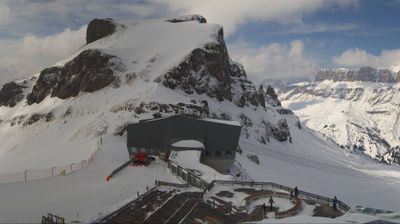 immagine della webcam nei dintorni di Arabba: webcam Porta Vescovo