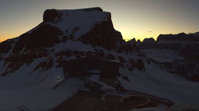 immagine della webcam nei dintorni di San Giovanni di Fassa: webcam Porta Vescovo