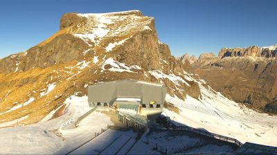 immagine della webcam nei dintorni di Malga Ciapela: webcam Porta Vescovo