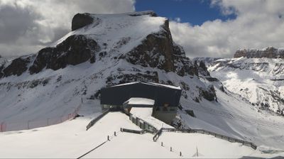 immagine della webcam nei dintorni di Passo San Pellegrino: webcam Porta Vescovo