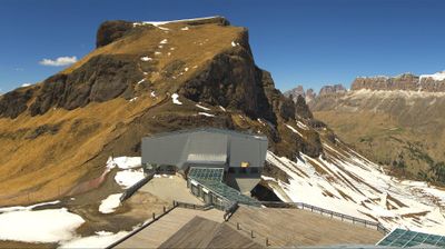 immagine della webcam nei dintorni di Selva di Val Gardena: webcam Porta Vescovo