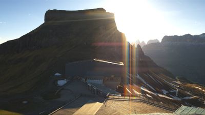 immagine della webcam nei dintorni di Corvara in Badia: webcam Porta Vescovo